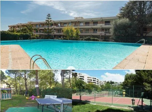 Appartement Piscine Climatisation Tennis Nice