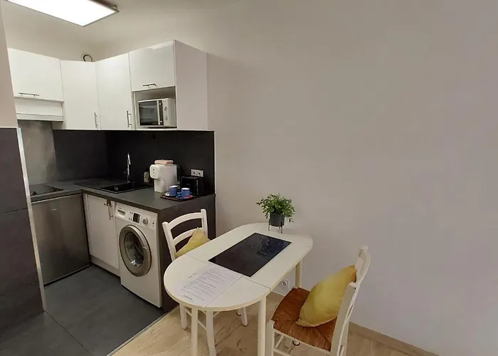 Piscine Climatisation Tennis 아파트 *