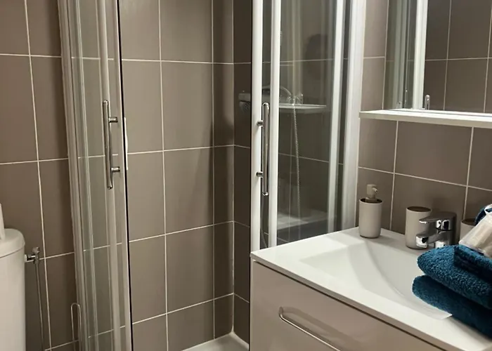 Piscine Climatisation Tennis 아파트 *